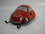  Porsche 356 Cabrio RED - Kovap Plechové hračky 